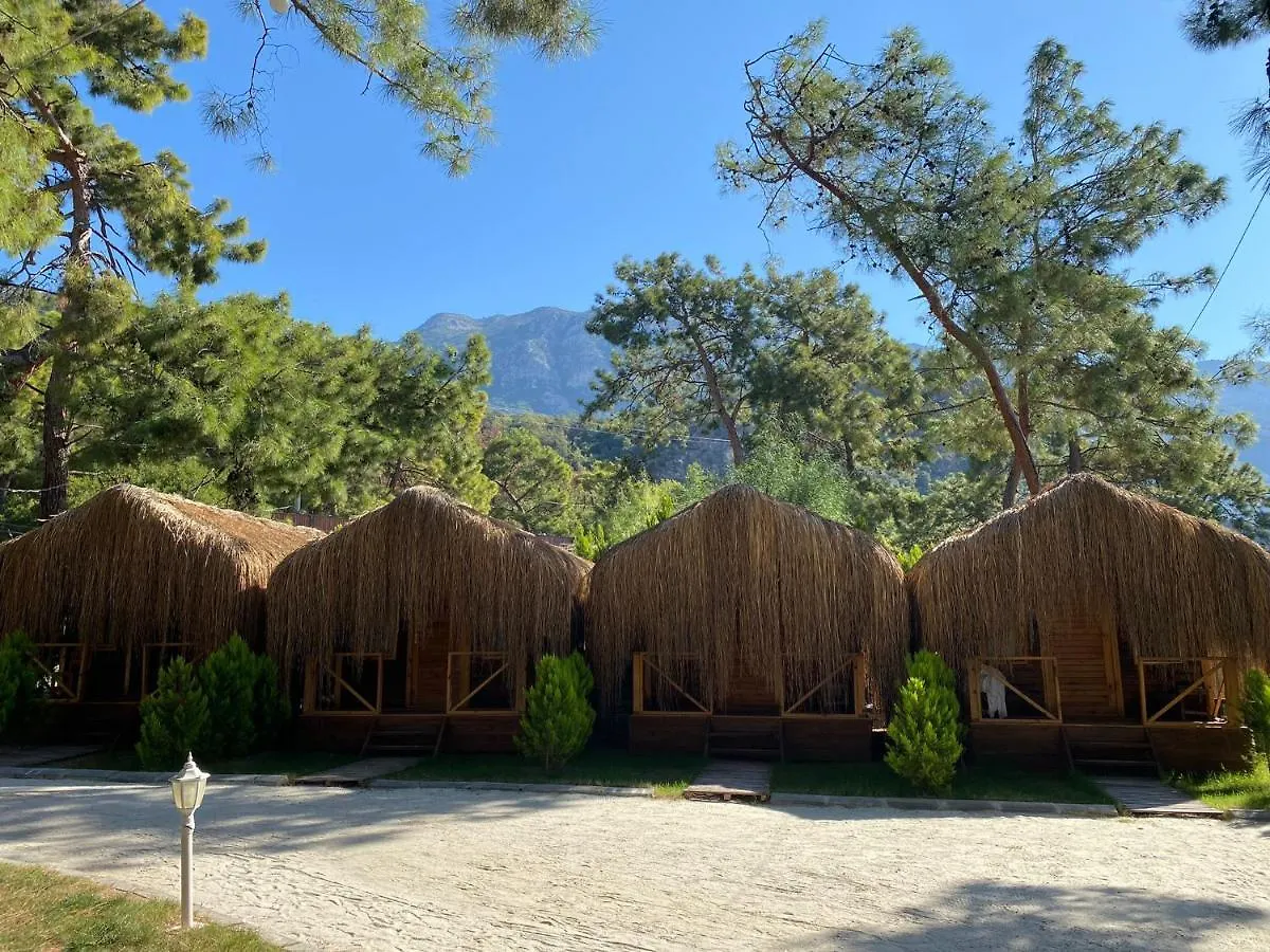 Hotel Green Pine Bungalows & Beach Luxury Concept Oludeniz Turkey